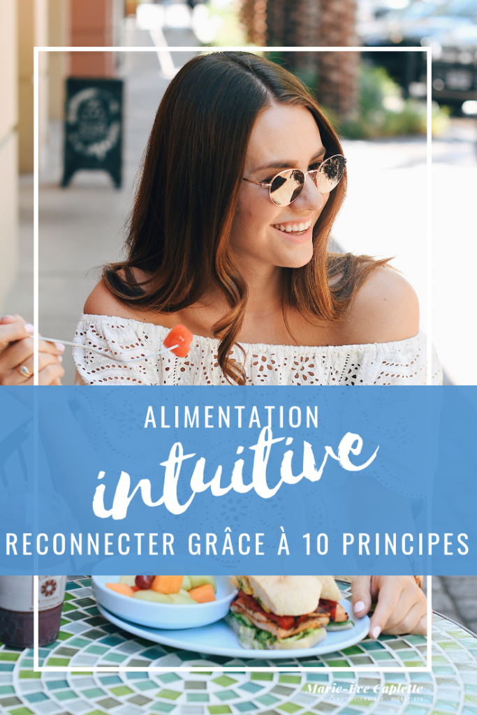 Pinterest alimentation intuitive reconnecter 10 principes
