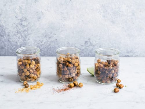 Pois Chiches Grilles Croustillants Pois Chiches Grilles Croustillants