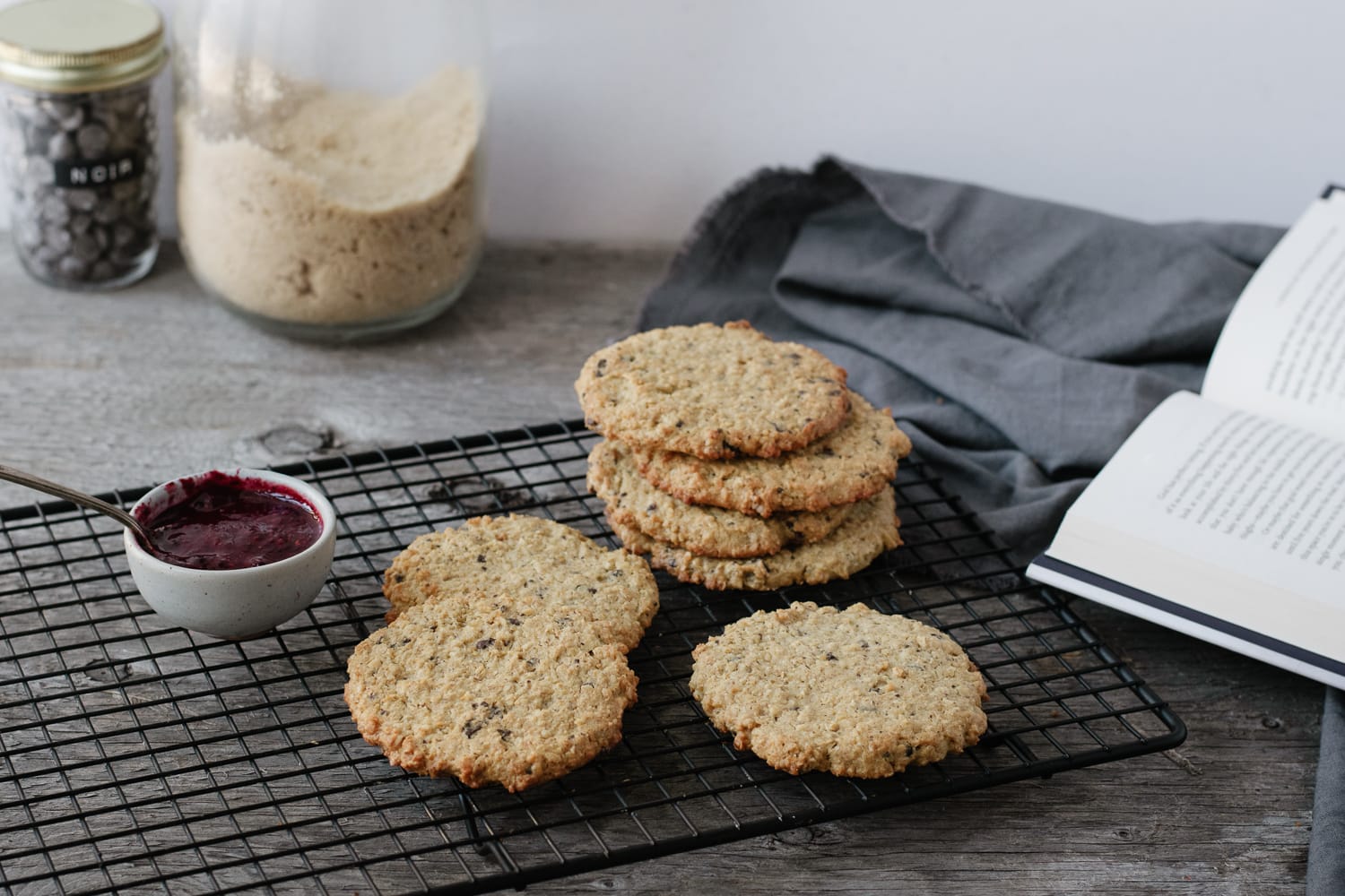 Galettes à l’avoine +