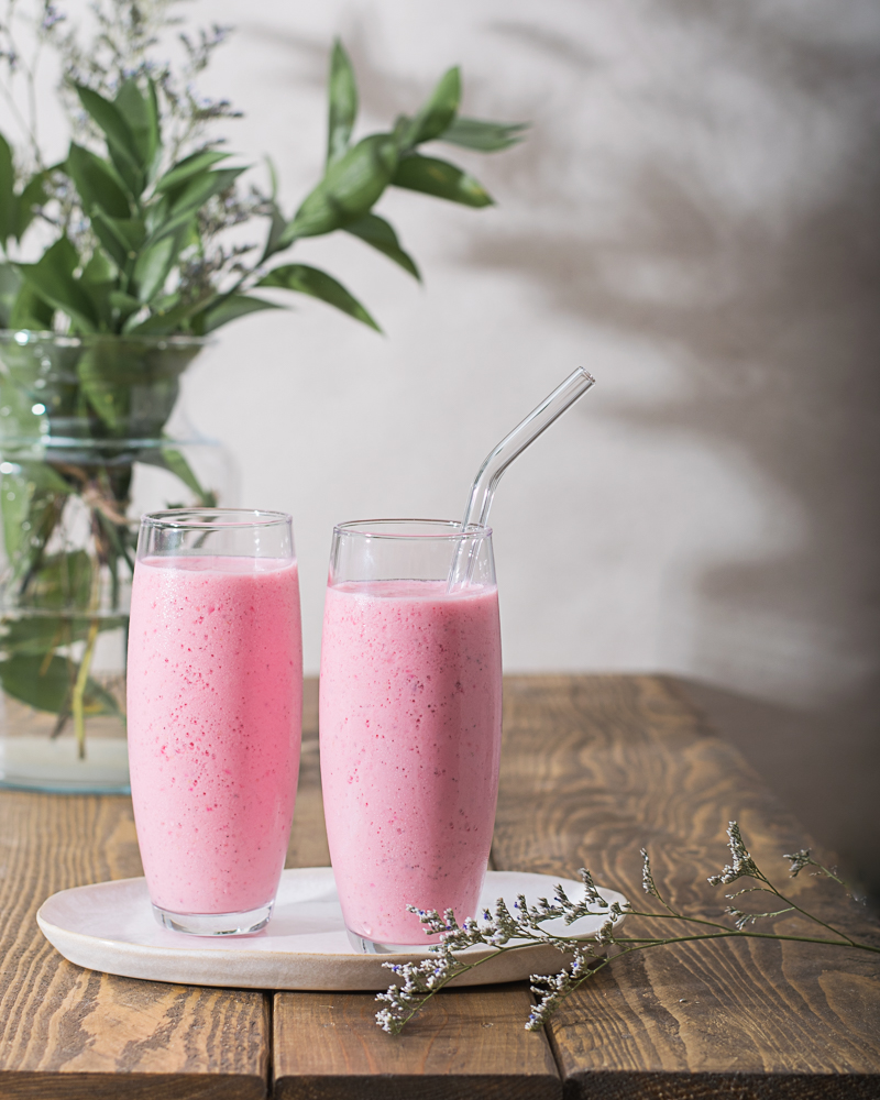 Essayez notre smoothie fraise et basilic avec nos nouvelles perles  explosives de saveurs ! 3 saveurs pour agrémenter votre smoothie ❤️…