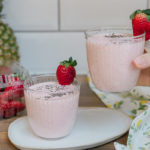 smoothie fraises limonade